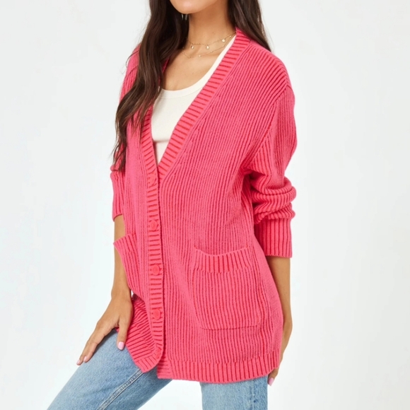 l*space Sweaters - NWT L*Space Seeing Double Cardigan